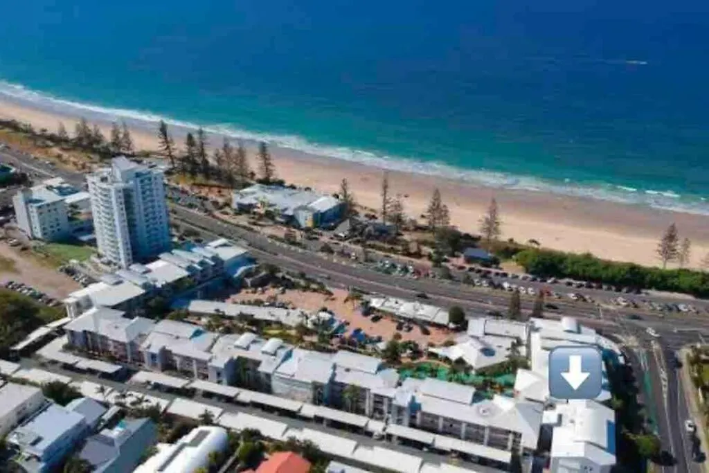 Alex Resort Studio Small Ocean View Alexandra Headland Apartment